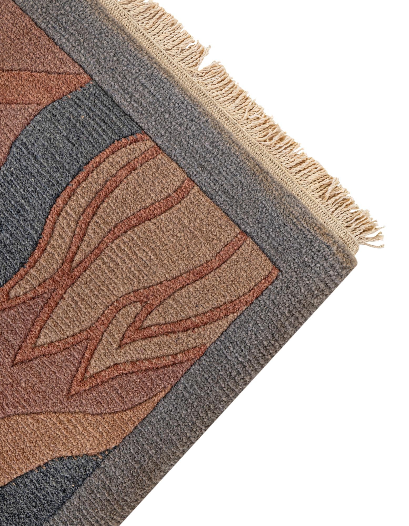8' 6 x 11' 5 Hand Knotted Tibet Wool Rug