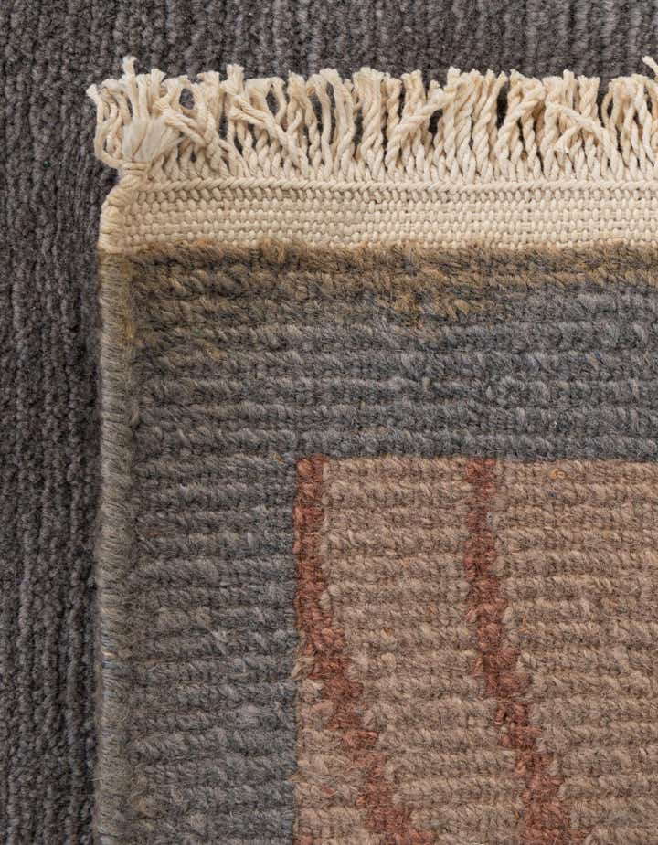 8' 6 x 11' 5 Hand Knotted Tibet Wool Rug