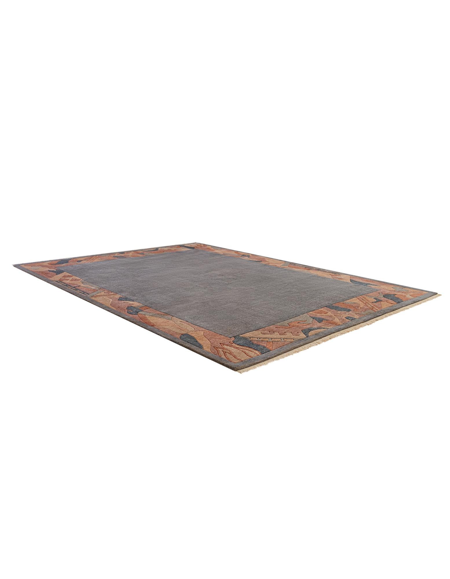 8' 6 x 11' 5 Hand Knotted Tibet Wool Rug