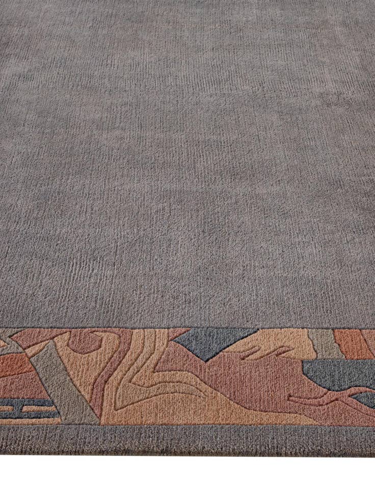 Detail image of 8' 6 x 11' 5  Hand Knotted Tibet Wool Rug
