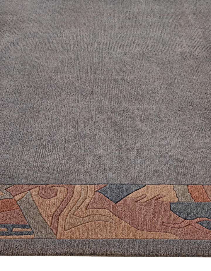 8' 6 x 11' 5 Hand Knotted Tibet Wool Rug