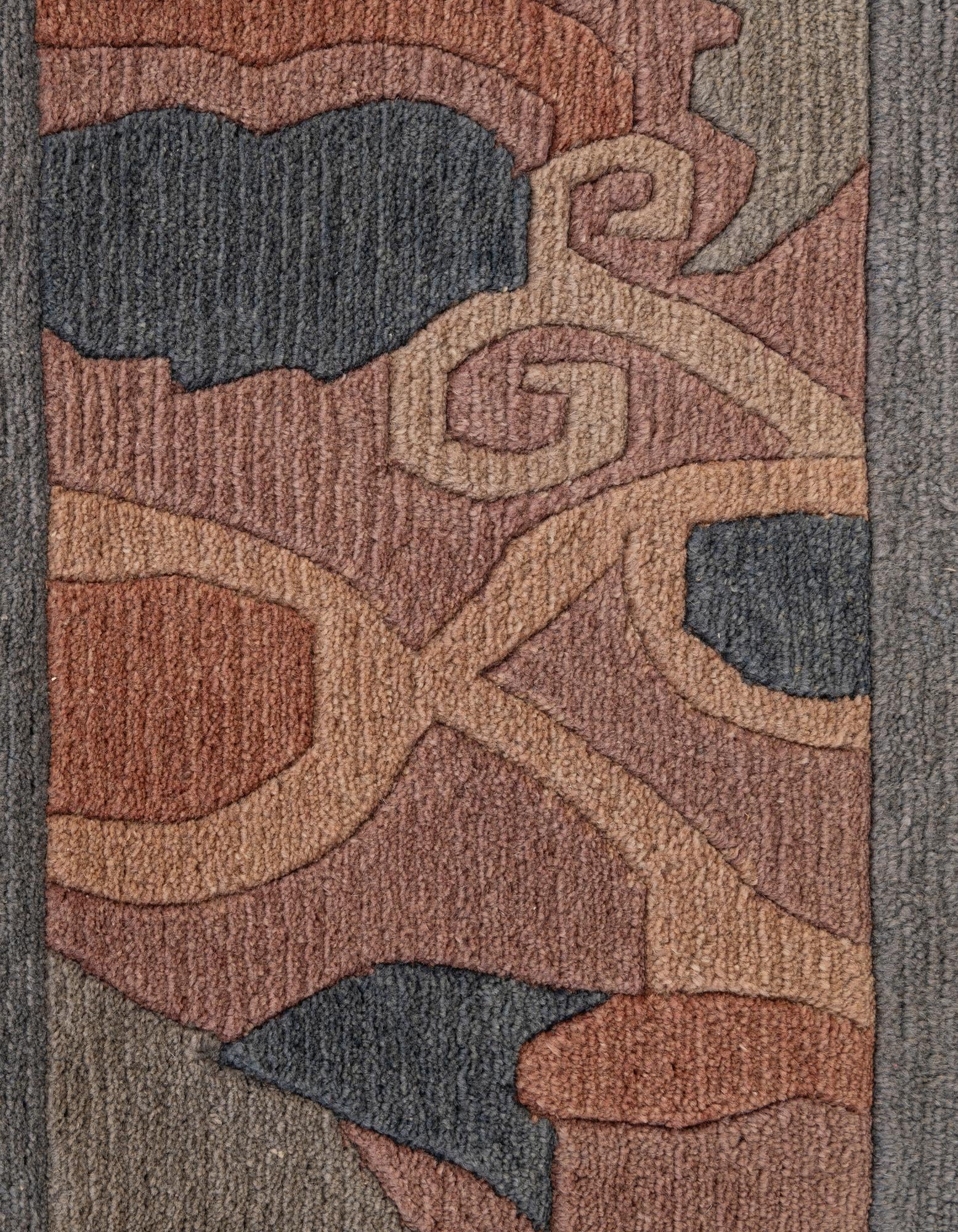 8' 6 x 11' 5 Hand Knotted Tibet Wool Rug