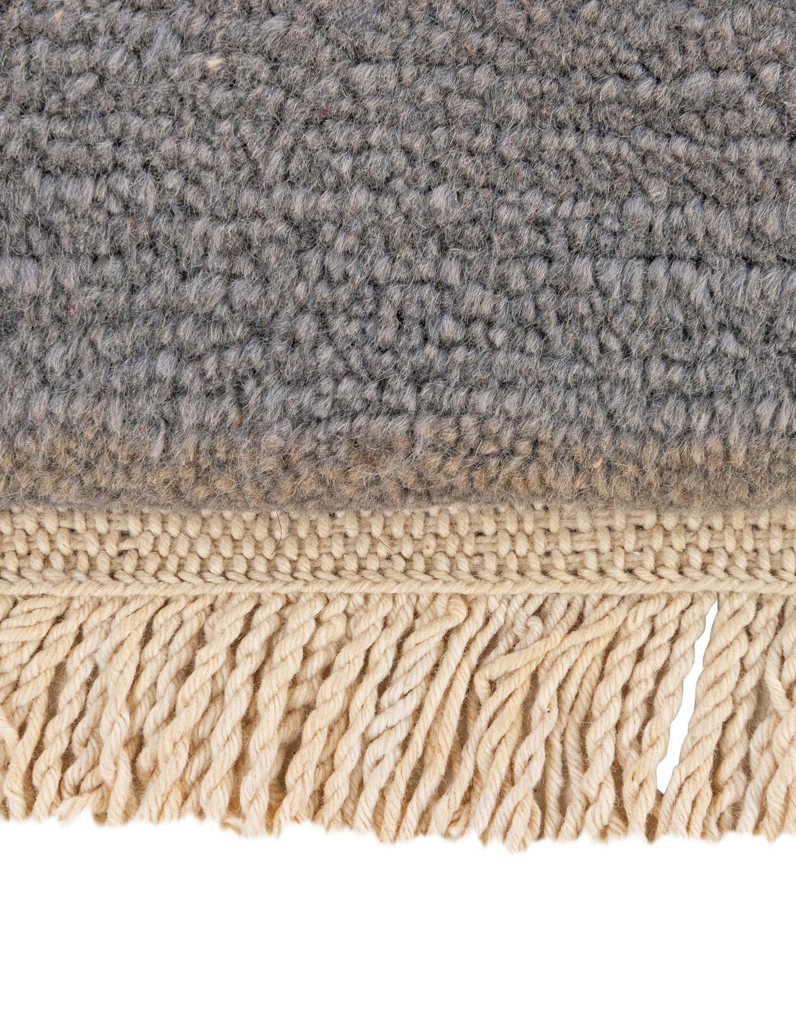 8' 6 x 11' 5 Hand Knotted Tibet Wool Rug