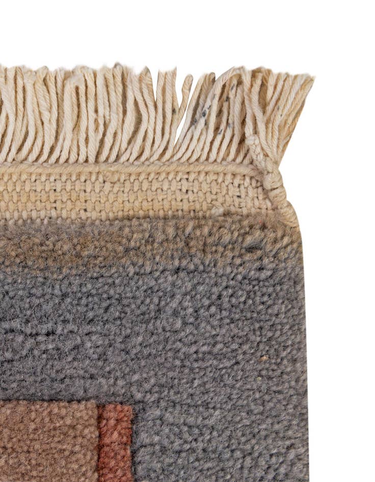 Detail image of 8' 6 x 11' 5  Hand Knotted Tibet Wool Rug