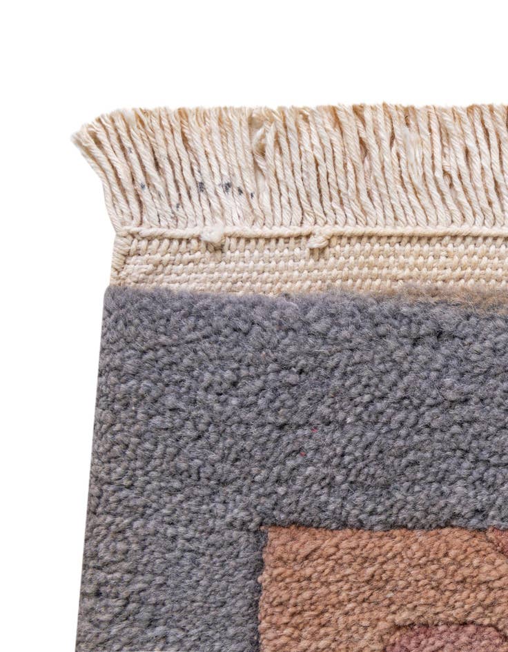 Detail image of 8' 6 x 11' 5  Hand Knotted Tibet Wool Rug