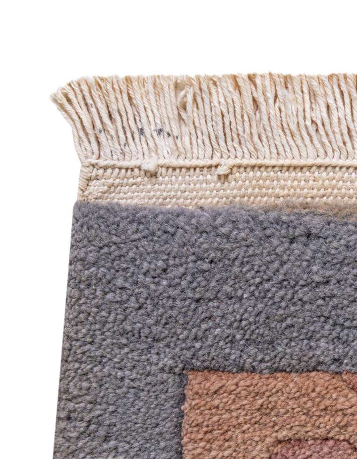 8' 6 x 11' 5 Hand Knotted Tibet Wool Rug