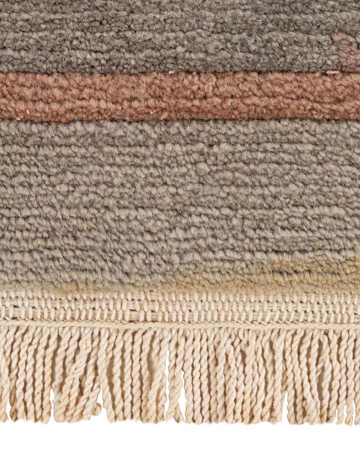 8' 4 x 11' 7 Hand Knotted Tibet Wool Rug