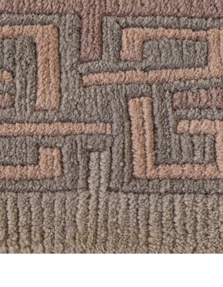 Detail image of 8' 4 x 11' 7  Hand Knotted Tibet Wool Rug