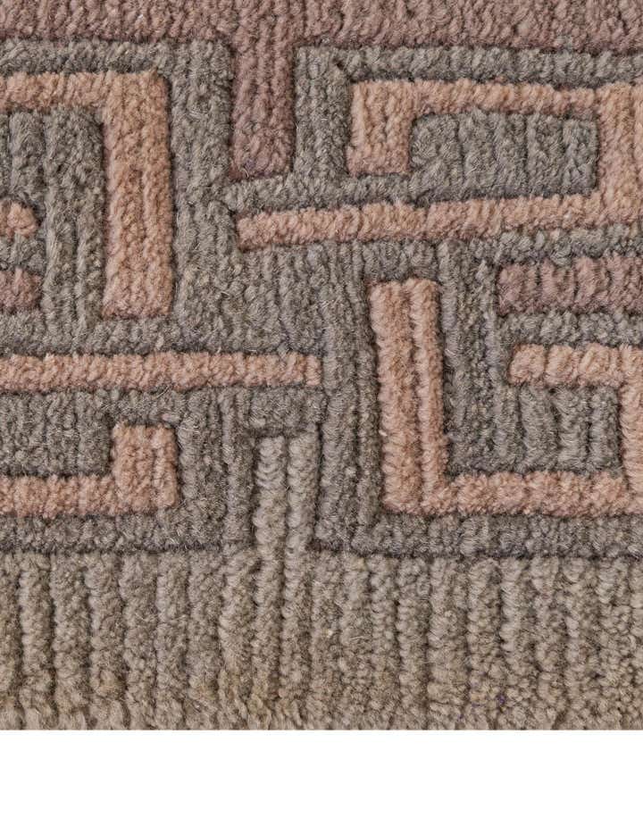 8' 4 x 11' 7 Hand Knotted Tibet Wool Rug