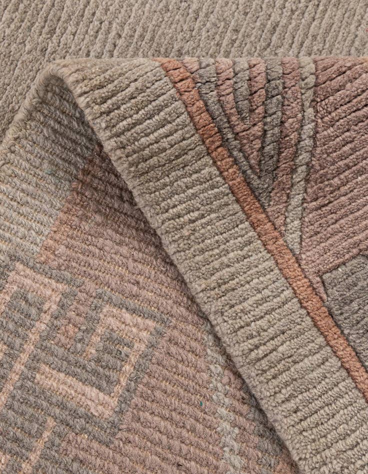 Detail image of 8' 4 x 11' 7  Hand Knotted Tibet Wool Rug