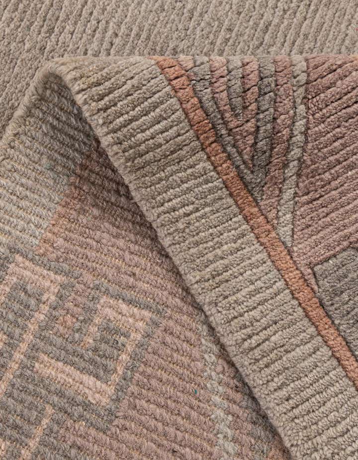 8' 4 x 11' 7 Hand Knotted Tibet Wool Rug