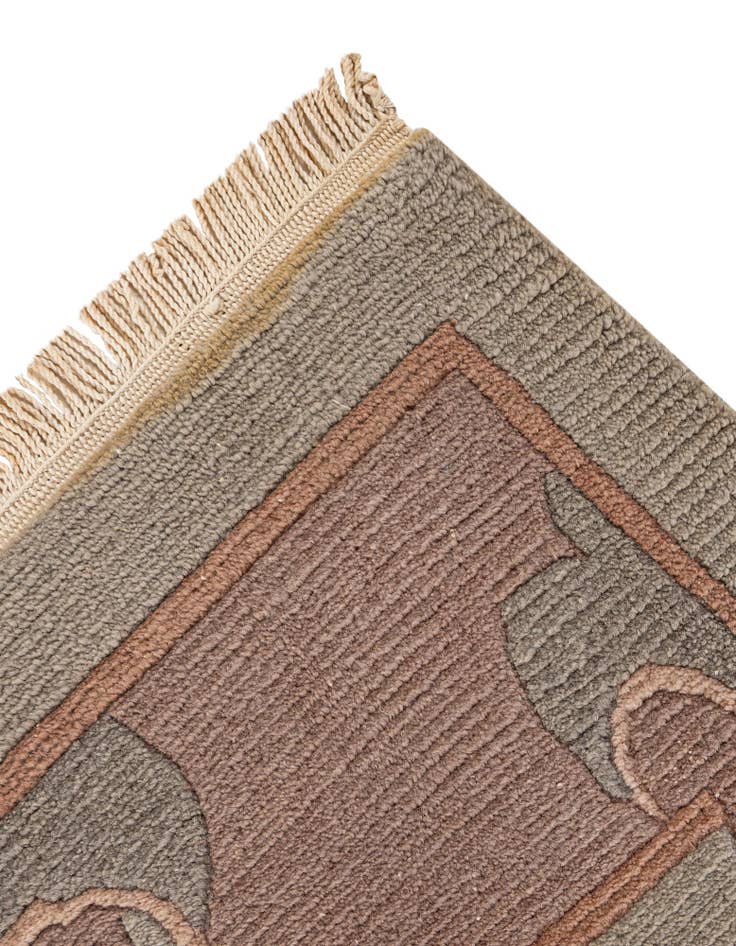 Detail image of 8' 4 x 11' 7  Hand Knotted Tibet Wool Rug