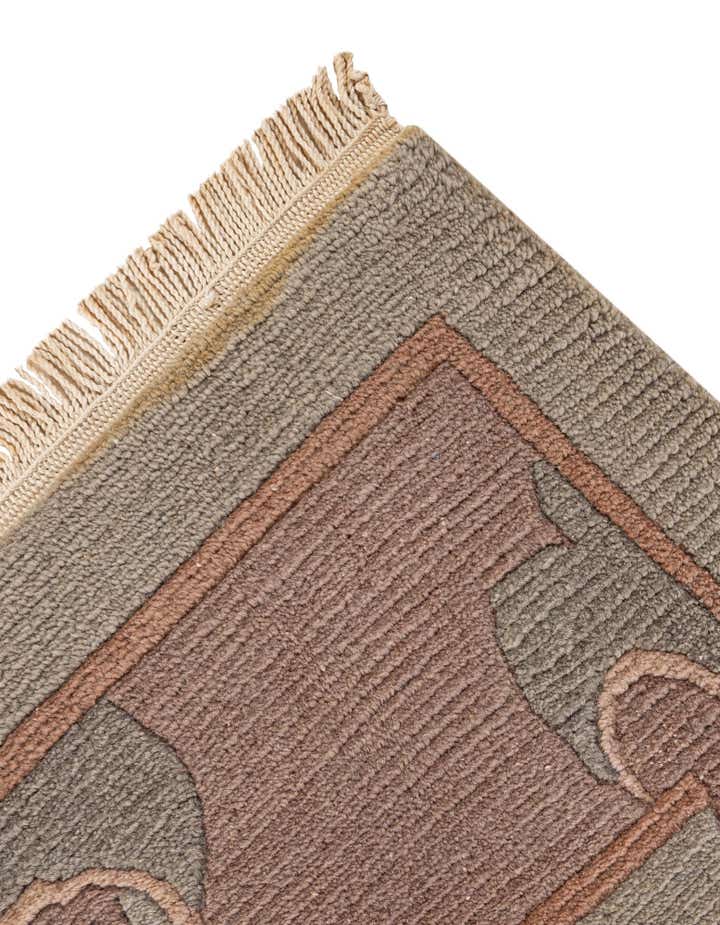 8' 4 x 11' 7 Hand Knotted Tibet Wool Rug