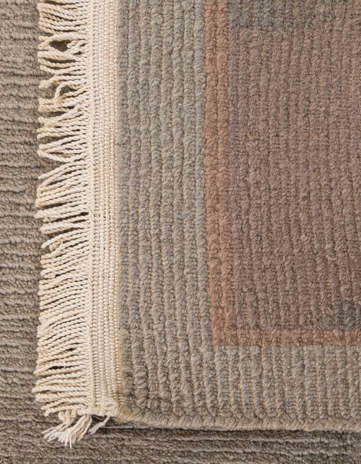 8' 4 x 11' 7 Hand Knotted Tibet Wool Rug