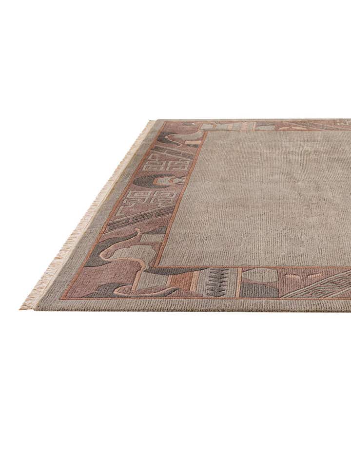 8' 4 x 11' 7 Hand Knotted Tibet Wool Rug
