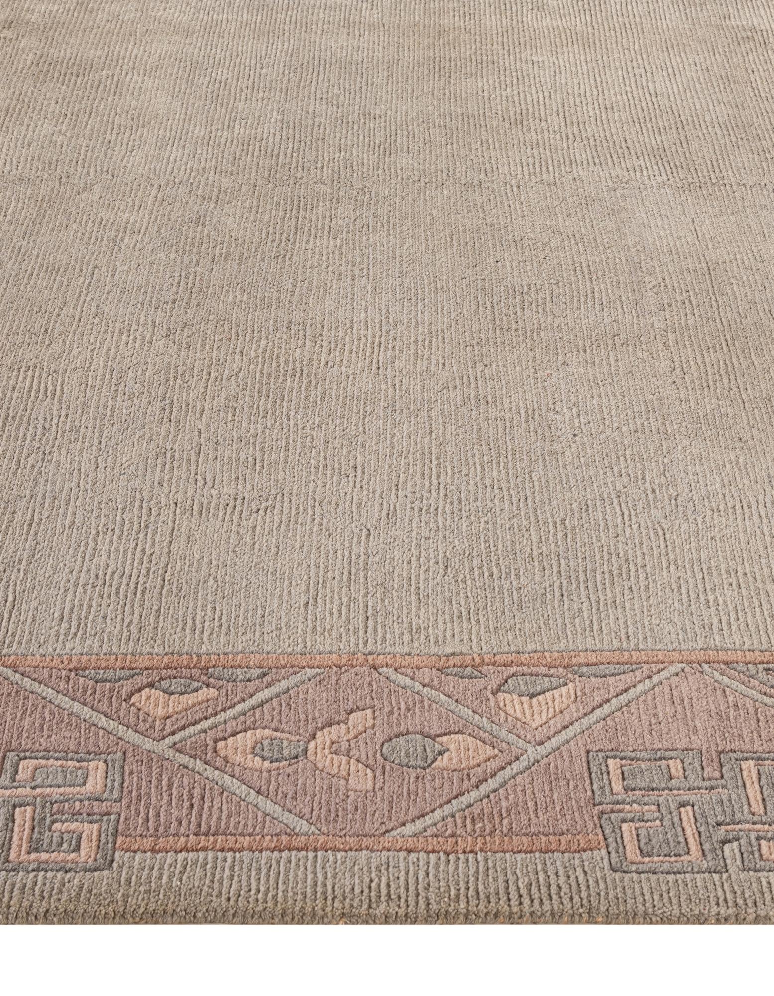 255cm x 355cm anudado a mano Tibet Alfombra Lana