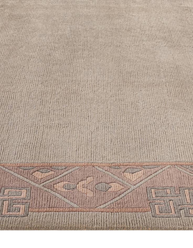 Detail image of 8' 4 x 11' 7  Hand Knotted Tibet Wool Rug