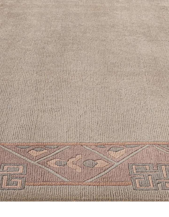 8' 4 x 11' 7 Hand Knotted Tibet Wool Rug