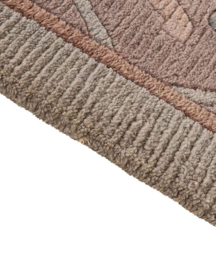 8' 4 x 11' 7 Hand Knotted Tibet Wool Rug