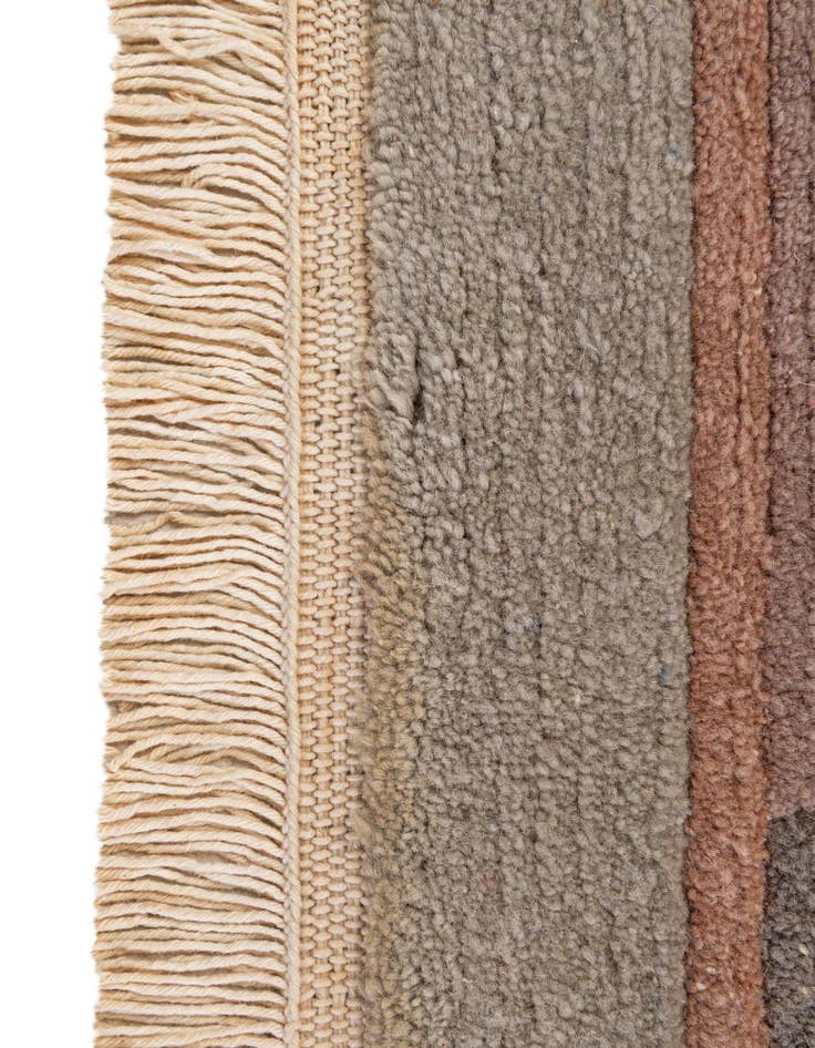 Detail image of 8' 4 x 11' 7  Hand Knotted Tibet Wool Rug