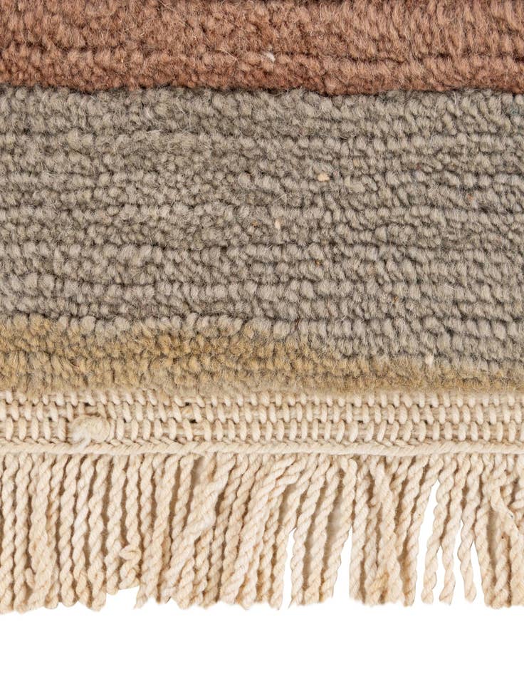 Detail image of 8' 4 x 11' 7  Hand Knotted Tibet Wool Rug