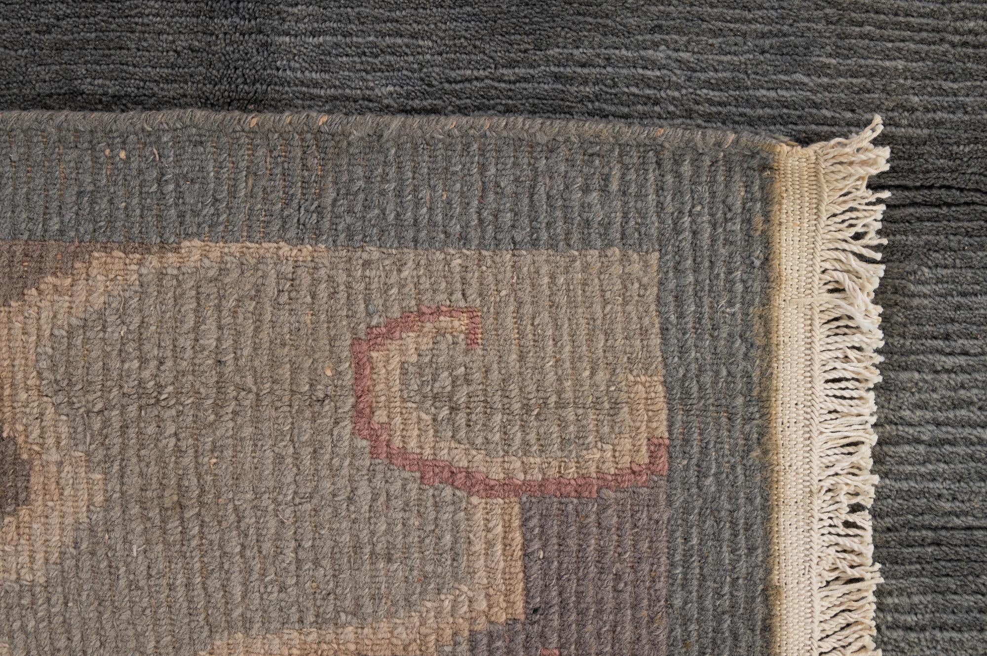 8' 4 x 11' 7 Hand Knotted Tibet Wool Rug