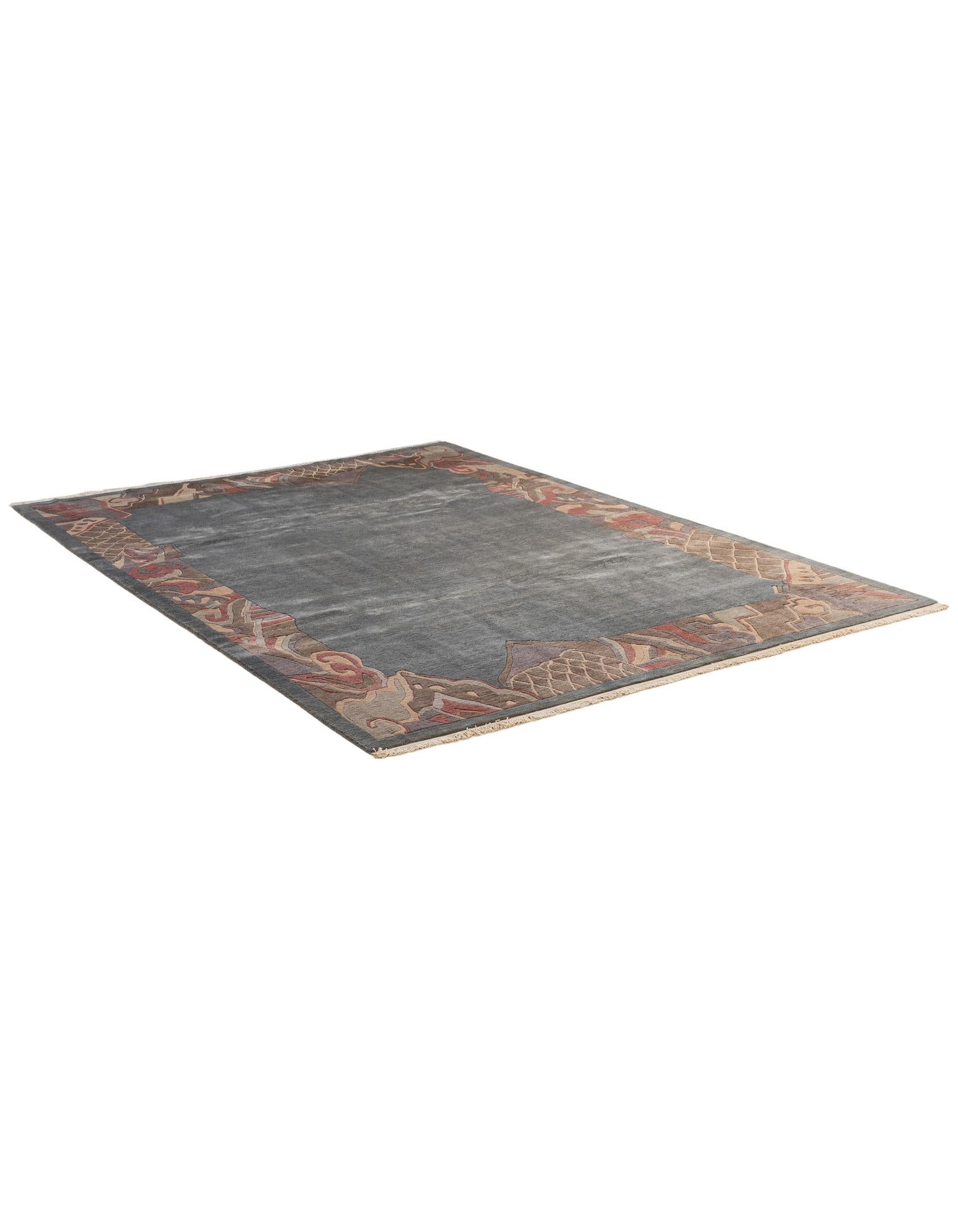 8' 4 x 11' 7 Hand Knotted Tibet Wool Rug