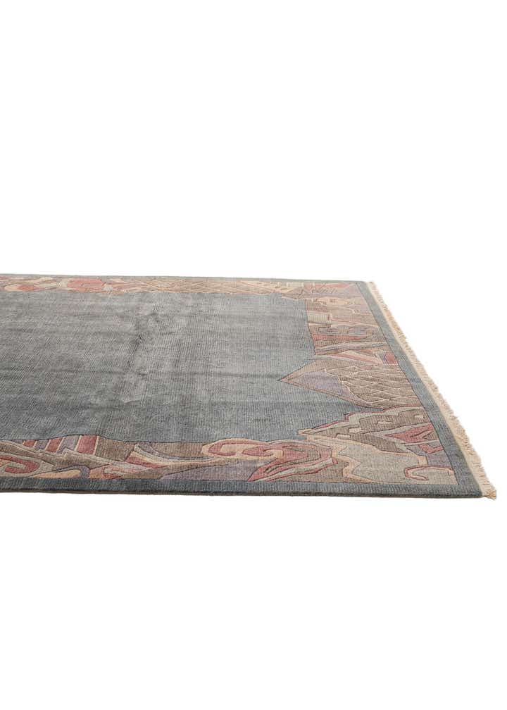 8' 4 x 11' 7 Hand Knotted Tibet Wool Rug