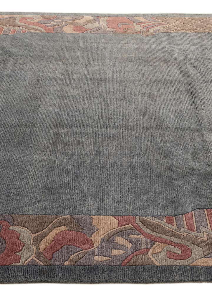 8' 4 x 11' 7 Hand Knotted Tibet Wool Rug