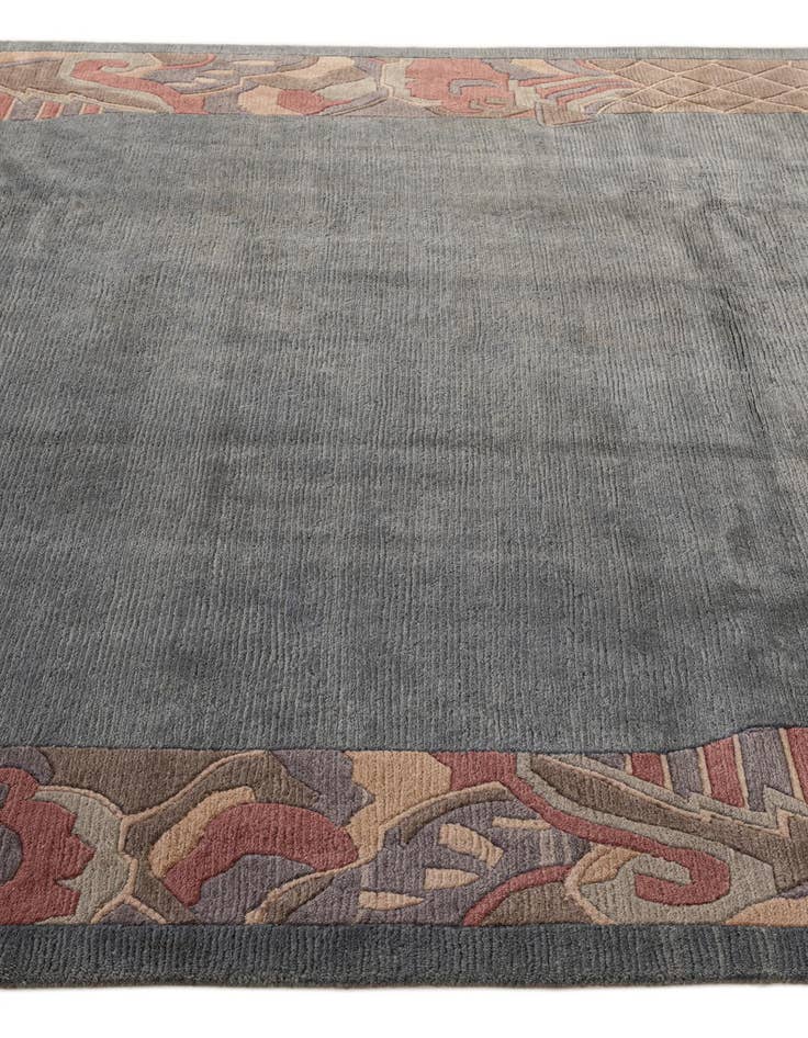 Detail image of 8' 4 x 11' 7  Hand Knotted Tibet Wool Rug