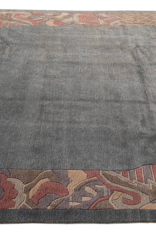 Detail image of 8' 4 x 11' 7 Hand Knotted Tibet Wool Rug