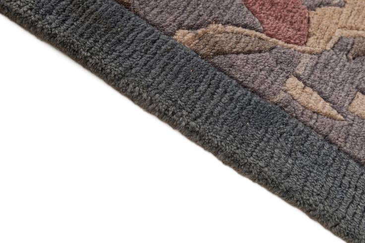 Detail image of 8' 4 x 11' 7 Hand Knotted Tibet Wool Rug