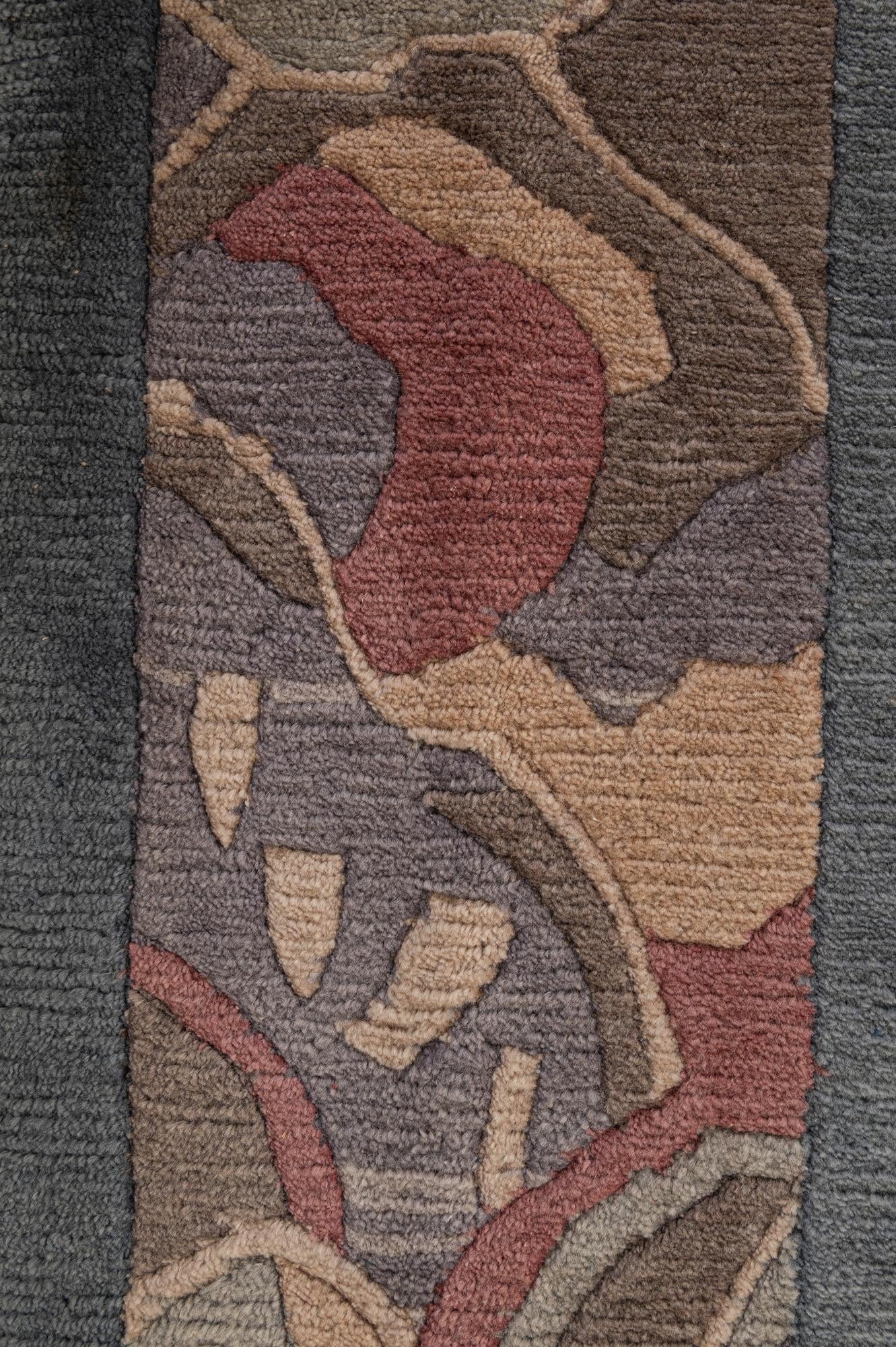 8' 4 x 11' 7 Hand Knotted Tibet Wool Rug