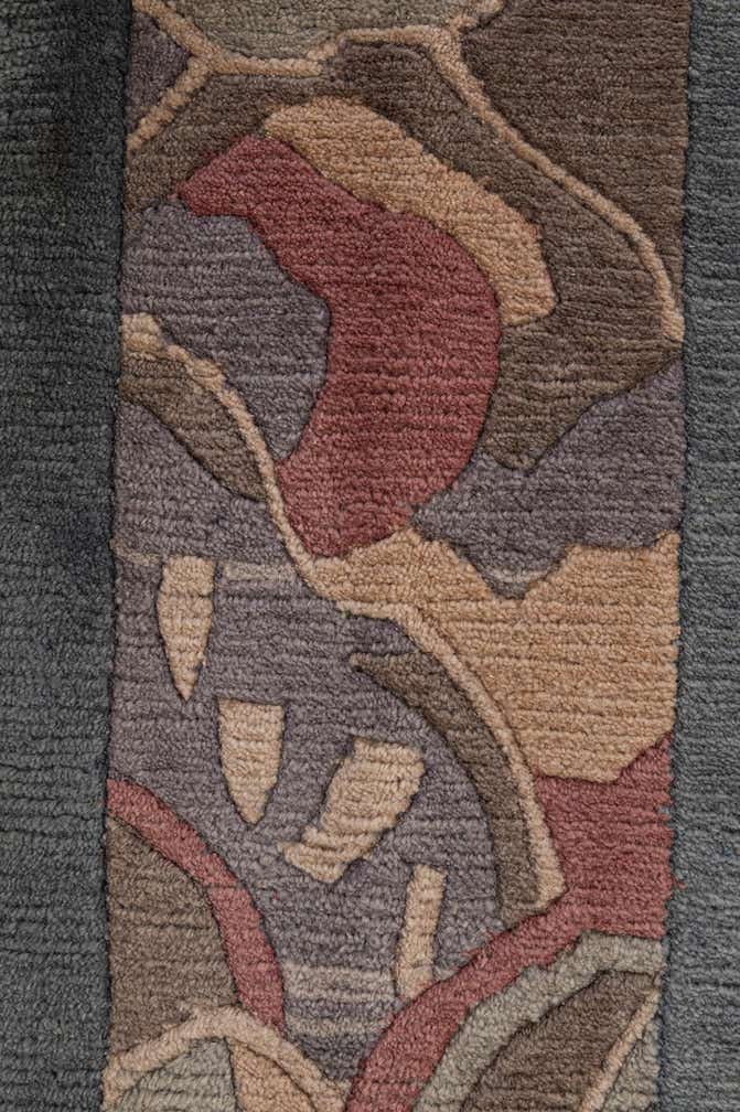 8' 4 x 11' 7 Hand Knotted Tibet Wool Rug