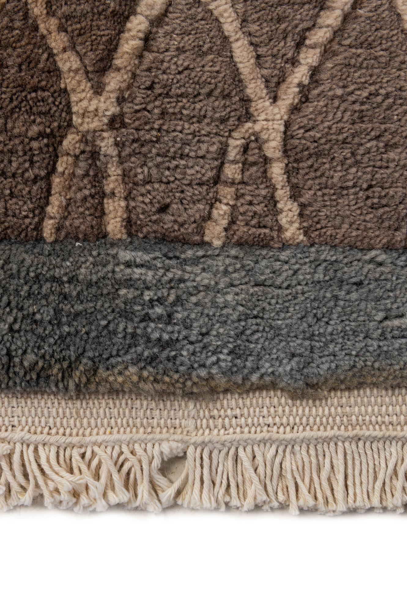 8' 4 x 11' 7 Hand Knotted Tibet Wool Rug