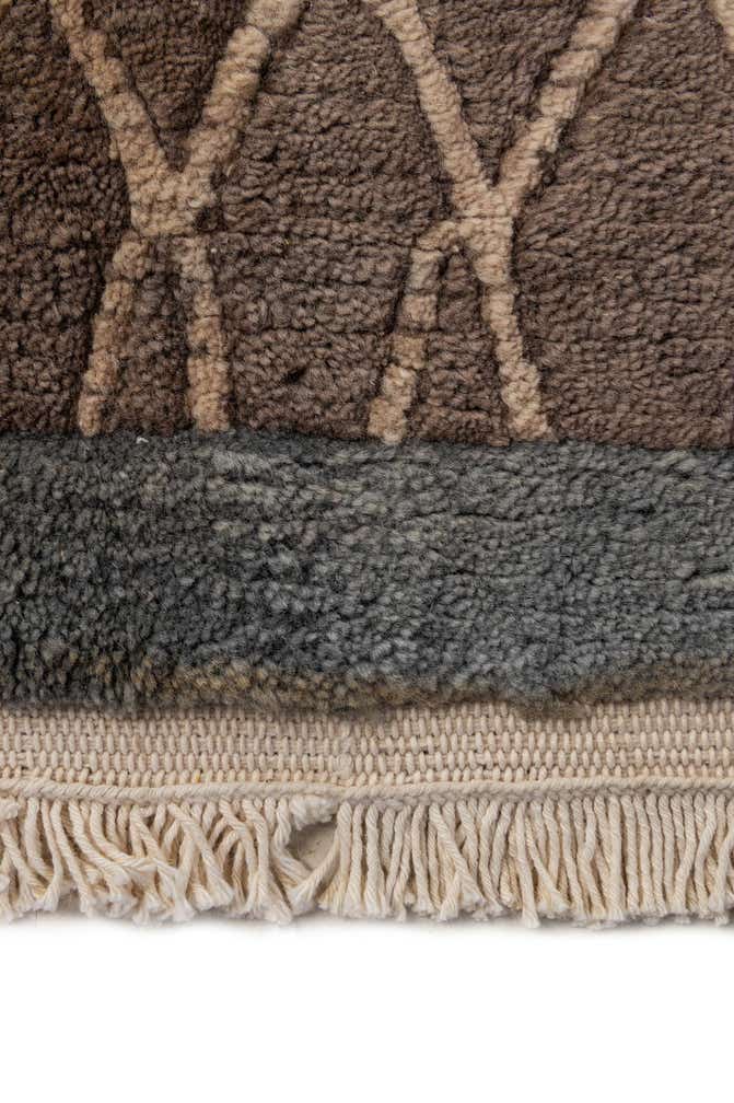 8' 4 x 11' 7 Hand Knotted Tibet Wool Rug