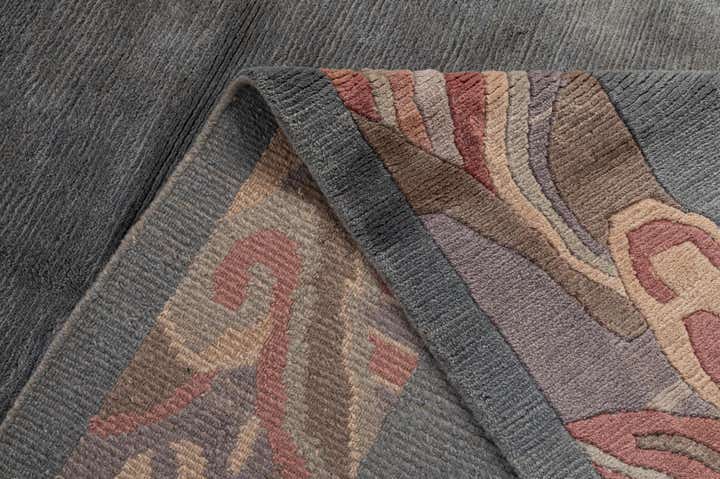 8' 4 x 11' 7 Hand Knotted Tibet Wool Rug