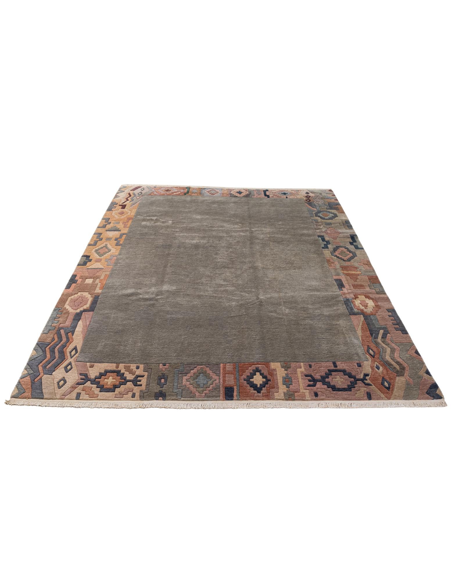 8' 5 x 11' 2 Hand Knotted Tibet Wool Rug