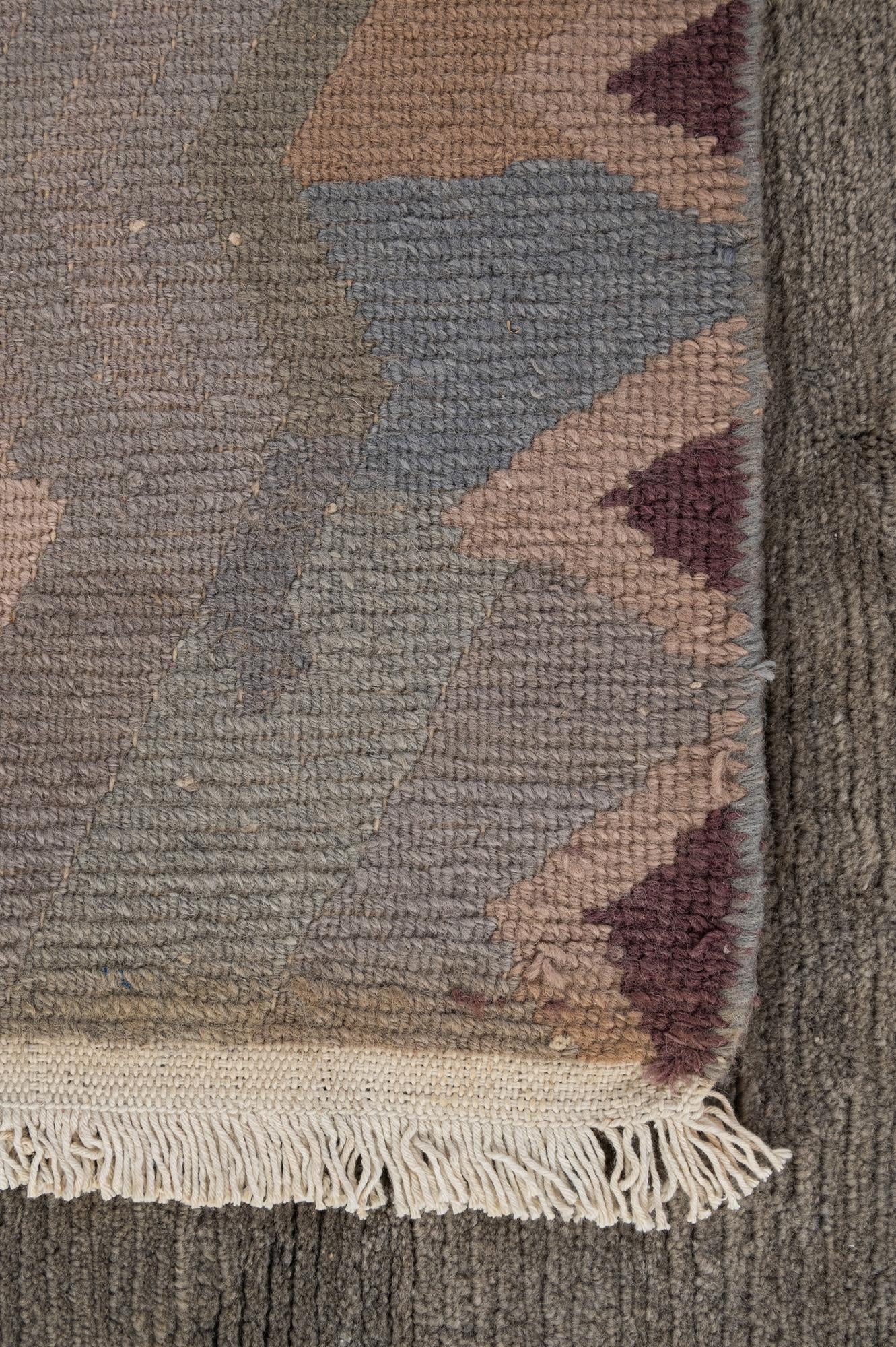 8' 5 x 11' 2 Hand Knotted Tibet Wool Rug