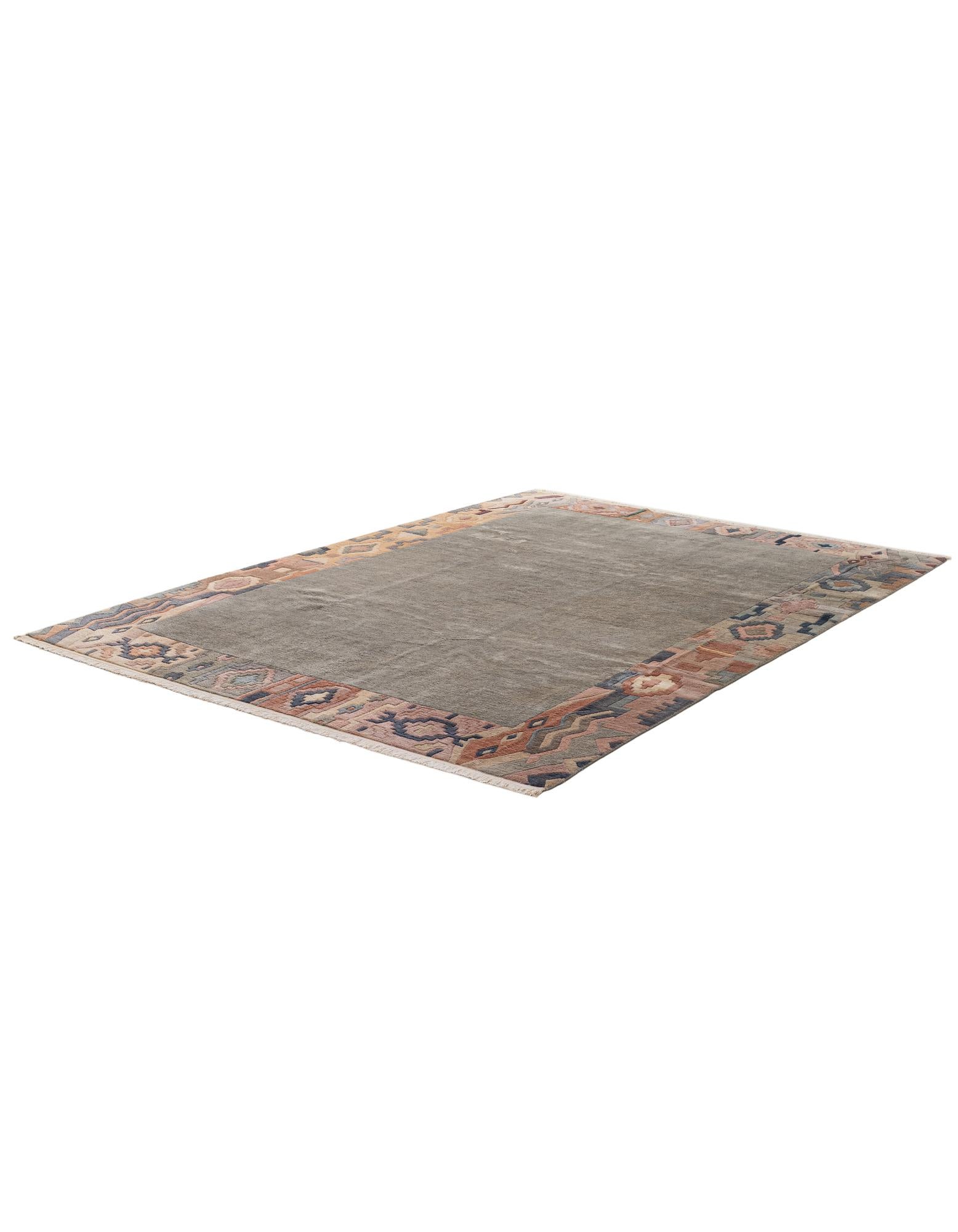 8' 5 x 11' 2 Hand Knotted Tibet Wool Rug