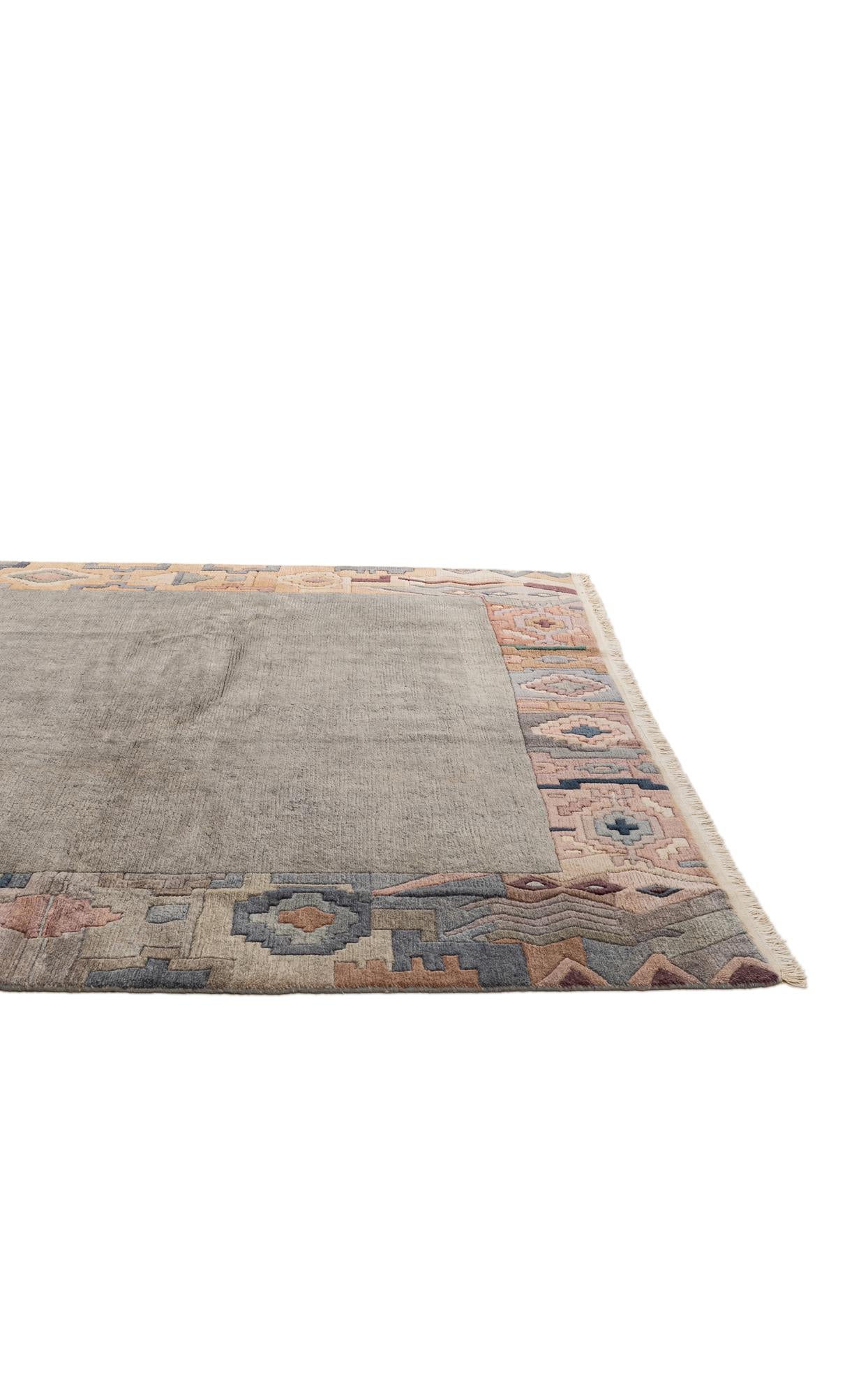 8' 5 x 11' 2 Hand Knotted Tibet Wool Rug
