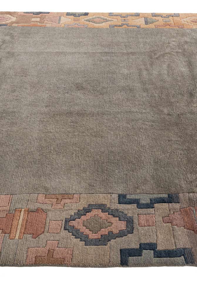 8' 5 x 11' 2 Hand Knotted Tibet Wool Rug