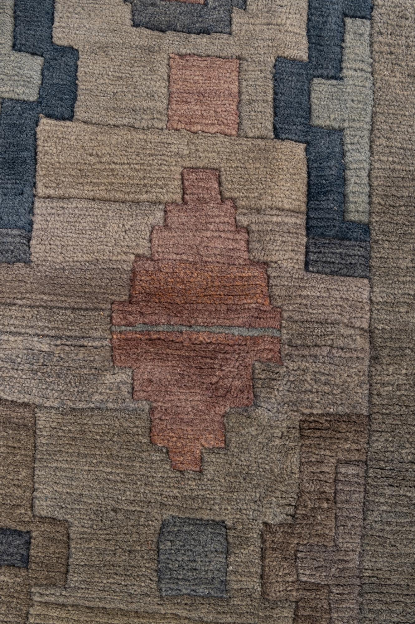 8' 5 x 11' 2 Hand Knotted Tibet Wool Rug
