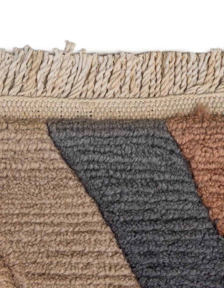 Detail image of 8' 5 x 11' 2  Hand Knotted Tibet Wool Rug