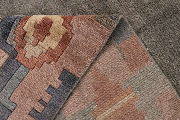 8' 5 x 11' 2 Hand Knotted Tibet Wool Rug