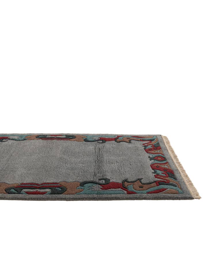 Detail image of 4' 3 x 6' 1  Hand Knotted Tibet Wool Rug