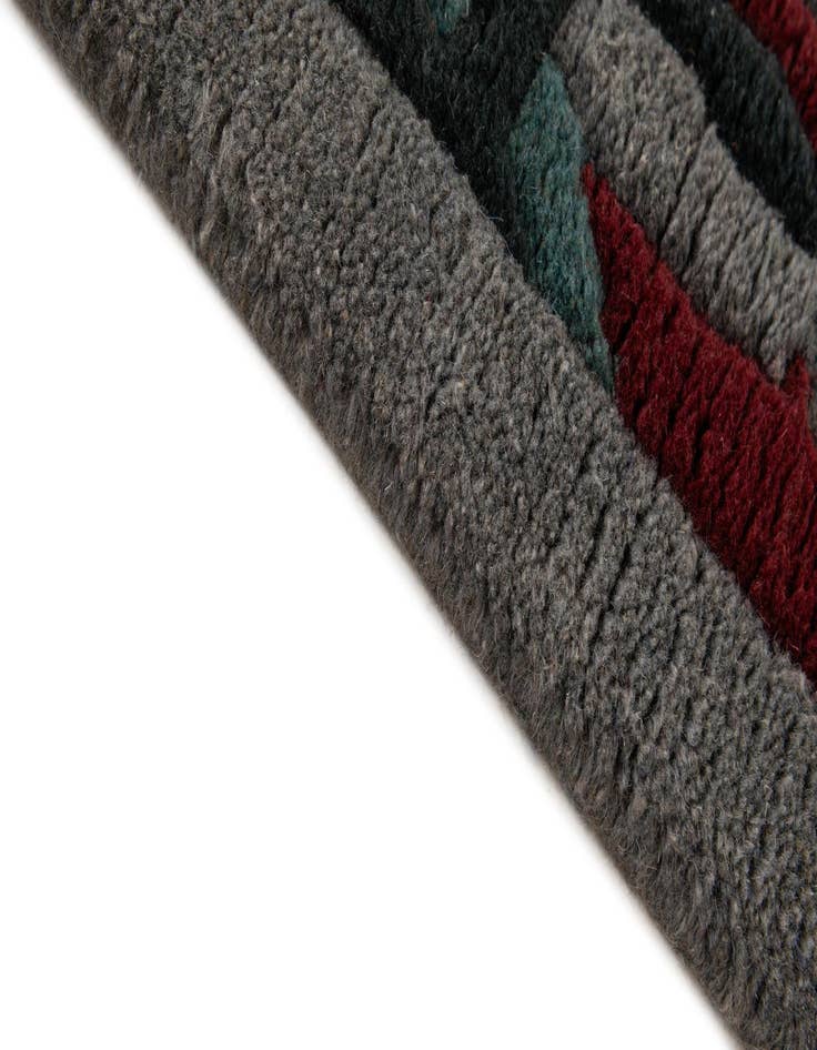 Detail image of 4' 3 x 6' 1  Hand Knotted Tibet Wool Rug