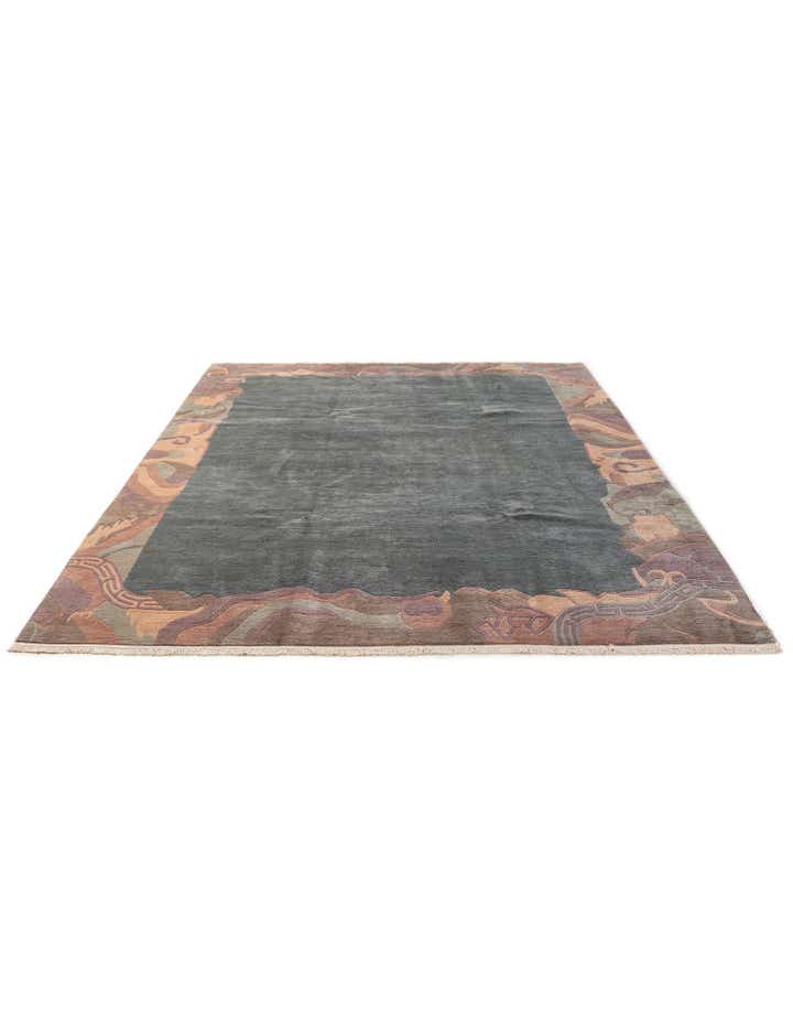 8' 3 x 11' 6 Hand Knotted Tibet Wool Rug