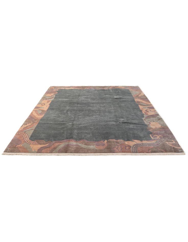 Detail image of 8' 3 x 11' 6 Hand Knotted Tibet Wool Rug