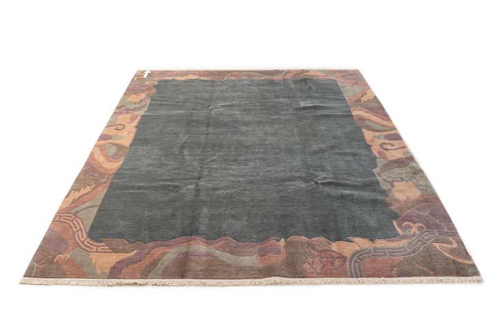 8' 3 x 11' 6 Hand Knotted Tibet Wool Rug